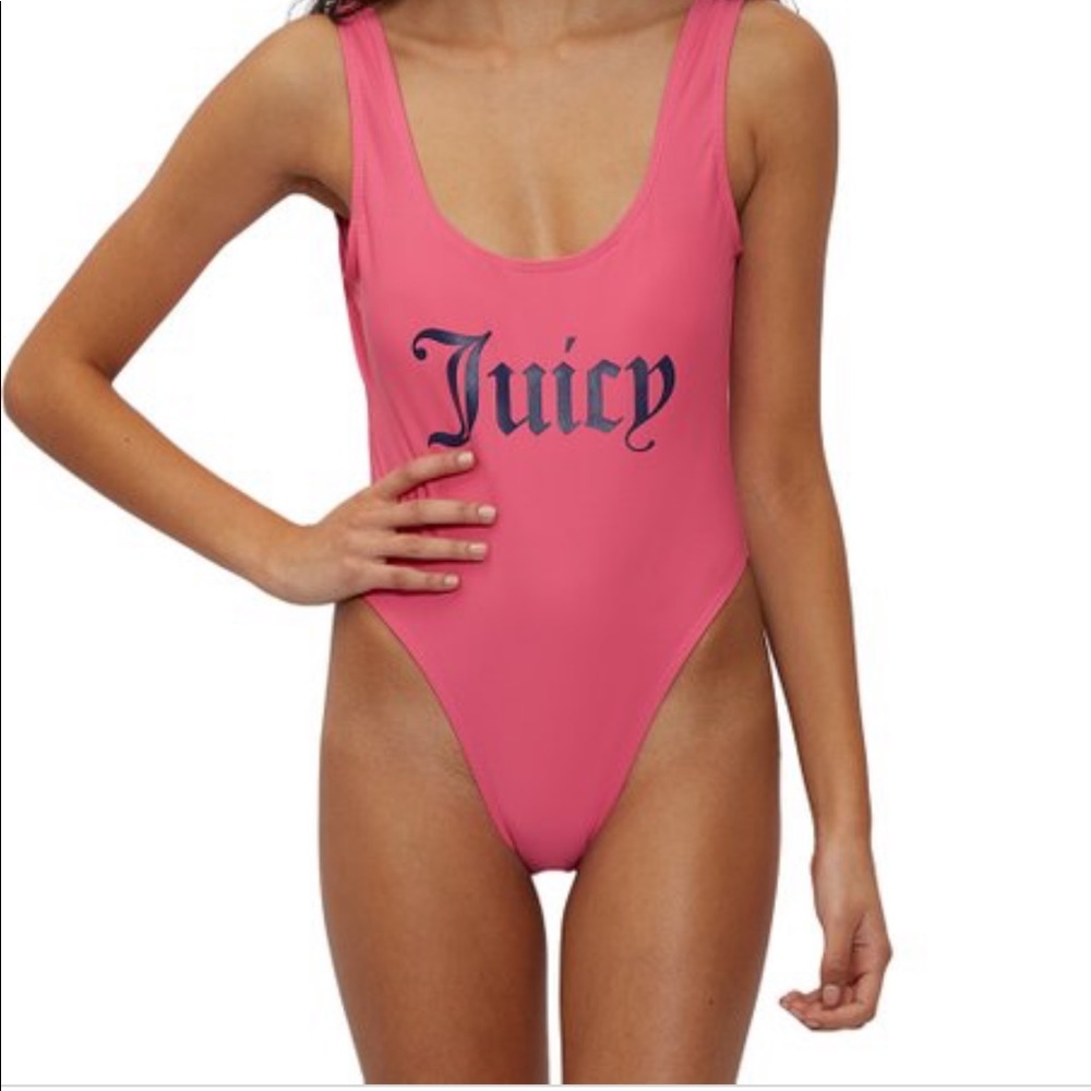 Juicy couture one piece swim